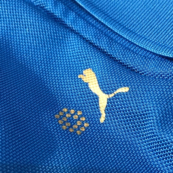 Puma Cobra Golf XL Large Stripe Polo - Picture 3 of 5